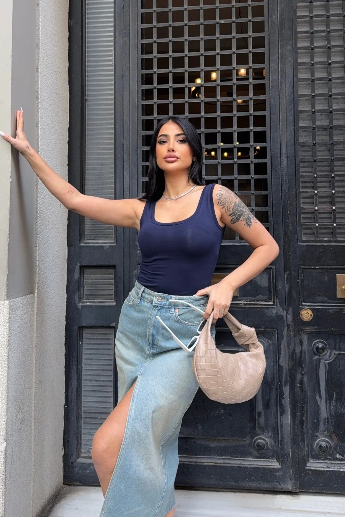 4197 Likralı Süprem Biyeli Askılı Atlet