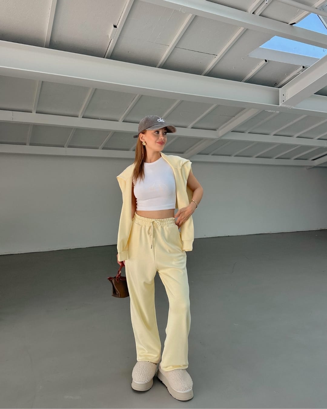 4467 Soft Touch Bol Paça Eşofman Altı