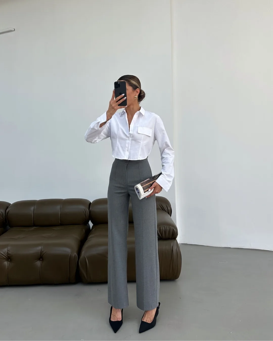 D-0046 Süs Kapaklı Gömlek