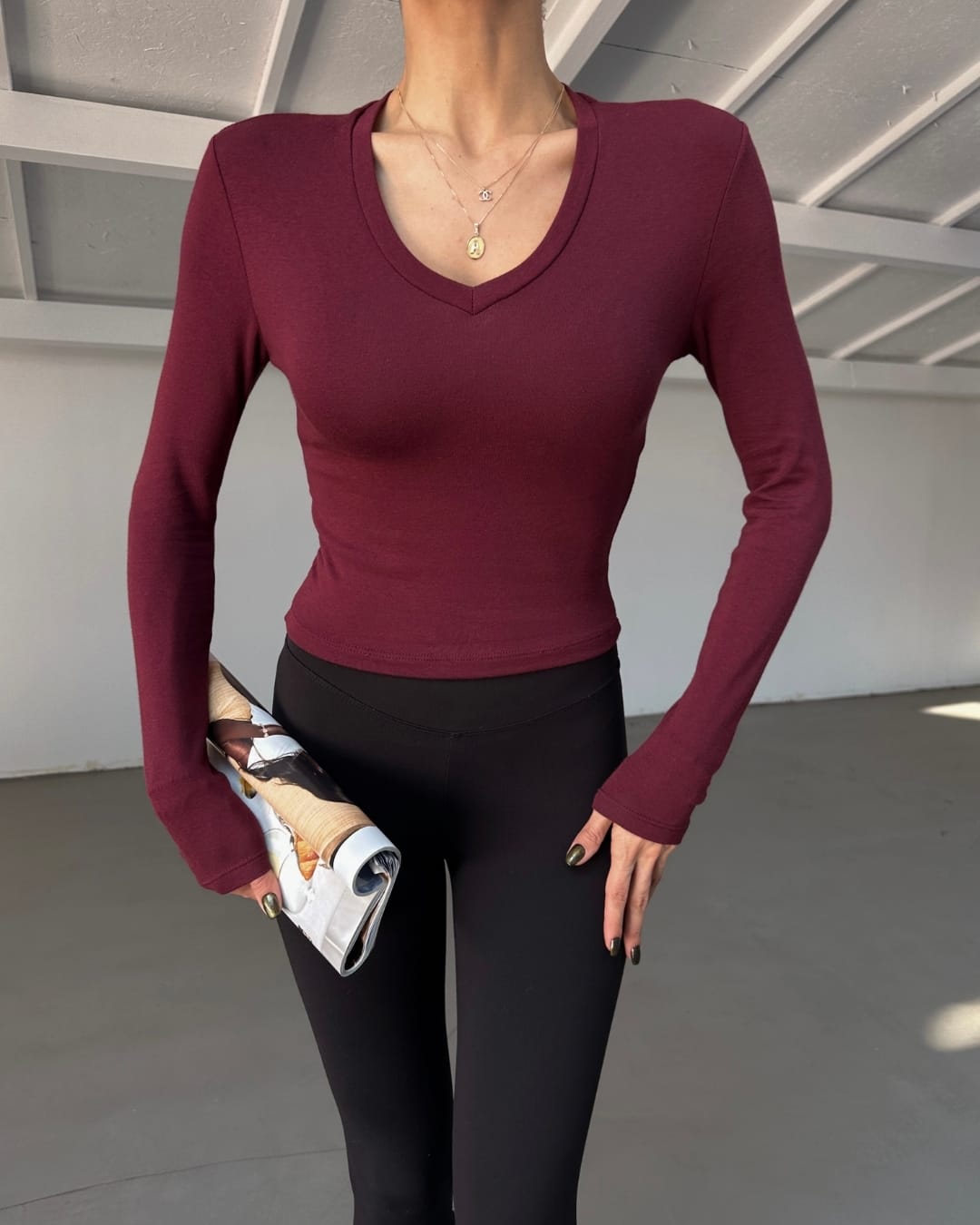 4499 Modal V Yaka Body